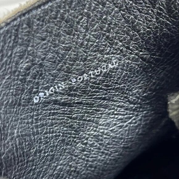 All Saints Brown Suede Ankle Boots Zip Side Men's 43 EU/10 US Made In Portugal - Picture 6 of 11